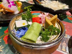 娘惹糕饼盘-小娘惹厨房Little Nyonya(狮城有约上榜店)