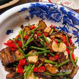 广州美食探店|这是一家有集市的湘菜土鸡馆