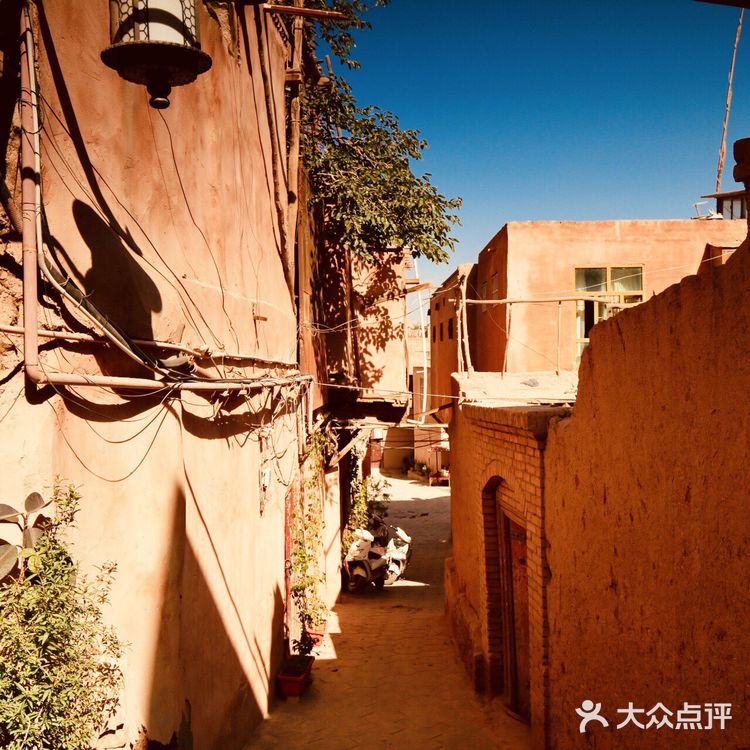 喀什老城-一座淡淡呼愁的东方摩洛哥马拉喀什