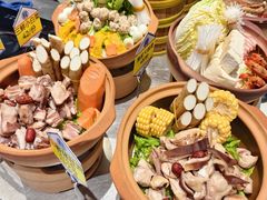 -大锅强·蒸海鲜青岛菜(金沙滩店)