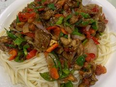 过油肉拌面-托克逊老四号餐厅