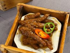 豉汁蒸凤爪-韩上楼