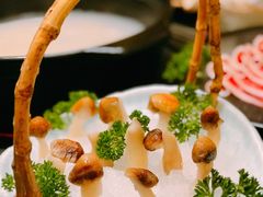 美味牛肝菌-龙门养心粥火锅(祥恒广场店)
