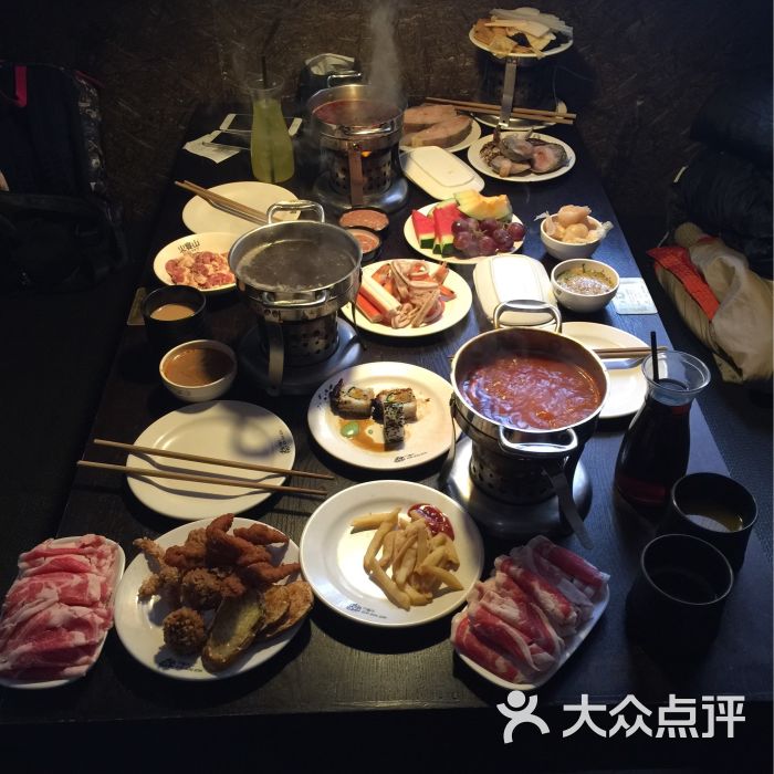 火宴山自助火锅(大悦城店)图片 - 第1张