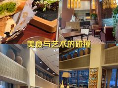 -香格里拉鱼跃地中海西餐厅·牛排披萨