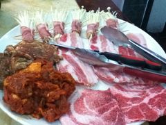 iphone_upload_pic-郑阿姨的家·이모네·韩料&烤肉(武川路店)