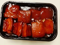 客家一绝红烧肉-龙潭喜客·四川客家菜
