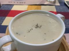 奶油蘑菇浓汤-遇见西木美式餐厅(体育路店)