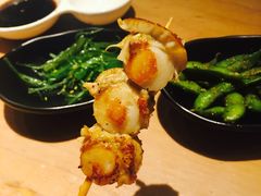 扇贝串-水木锦堂·自助铁板烧(世贸天阶店)