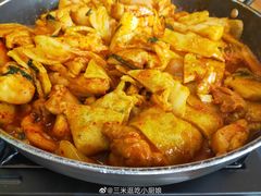 -亲昵春川鸡排(韩国美食街店)