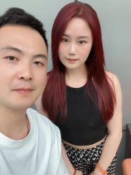 点击看大图 -T.1 hair salon烫染接发