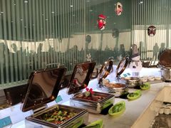 自助取餐区-339旋转餐厅(天府熊猫塔店)