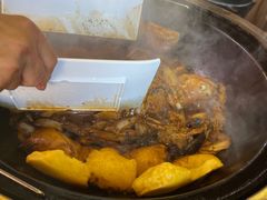 -山妹子铁锅炖