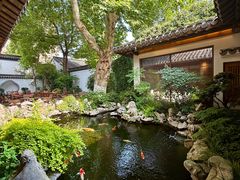 -鲤院·新中式美学·庭院餐厅(夫子庙店)