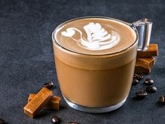 焦糖拿铁-瑞幸咖啡(无锡工艺职业技术学院店)