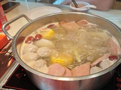 -潮牛海记•潮汕牛肉火锅•醉鸡煲•粿条汤(通北路店)