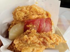 培根鸡腿肉霸堡-肯德基(胜利店)