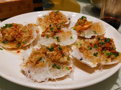 蒜蓉粉丝蒸扇贝-沽上民肴·海鲜锅贴·天津菜(福州道鸿正家园店)
