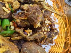 椒盐鸭下巴-南记食粥坊·宵夜大排档(莲花总店)
