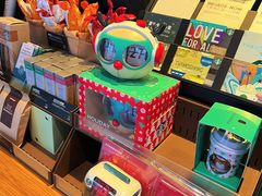 零售区-星巴克(德阳洋洋百货店)