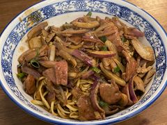腰花猪肝肉丝拌川炒面-圳兴面王·拌川·特色炒面(南山保利剧院店)