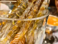 鼎鼎香鲜虾金牌沙司双拼-鼎鼎香·港式火锅(北京SKP店)