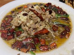 金针肥牛-晚归月亮湾私家菜(临邑路店)