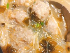 砂锅酸汤丸子-好嫂子酱猪手•农家菜(华远坊店)