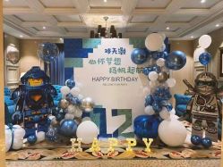 -童话气球party布置宝宝宴生日求婚派对(厦门店)