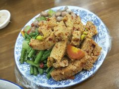 凉菜拼盘-刘信牛羊肉小炒泡馍(回民街店)