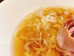 黄金海贝汁清汤拉面-真打拉面·日式拉面新流派(体育西横街店)