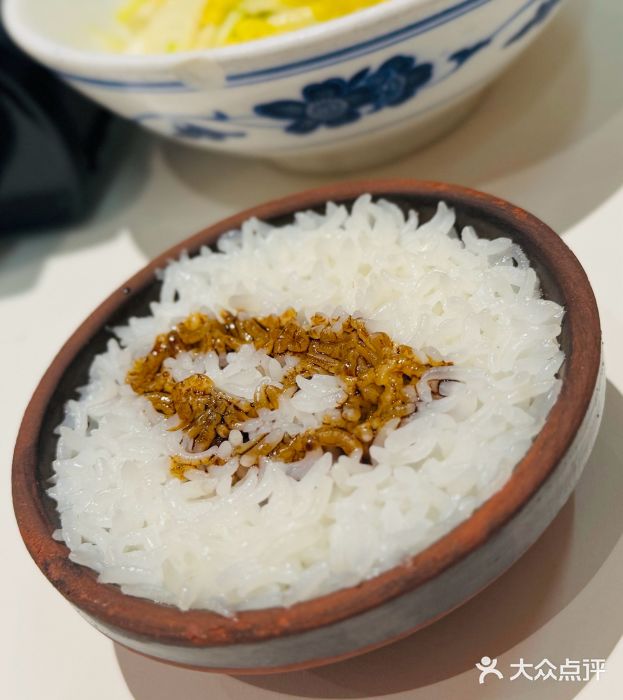长沙文和友(海信广场店)猪油拌饭图片