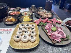 -草家酱蟹炭火烤肉店(珲春南路二店)