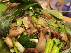 包烧野生牛肝菌-云海肴·汽锅鸡·云南菜(东坝金隅店)
