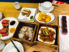 云南小瓜金钱饺-禄运茶居·手工点心(猎德店)
