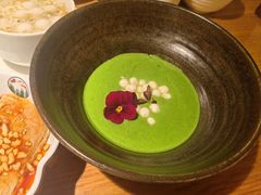 鸡头米青豆烩-庆春朴门