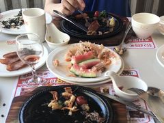 -悦橙烤肉海鲜自助(中央大街店)