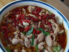 水煮肉片-川渝美食家常菜(北四环中路店)
