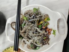 凉拌鱼皮-吴一川韭香粉皮(丽香苑分店)
