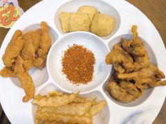 -菌乡缘·野生菌蒸汽鱼火锅(江边夜市店)