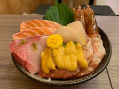-豊 胜手丼