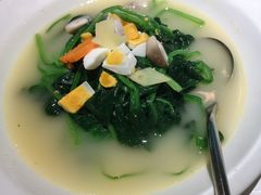 上汤菠菜-维园悦谱·海派家常菜(乌鲁木齐南路店)