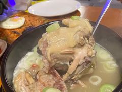 参鸡汤-咕咕站韩国料理(紫金港店)