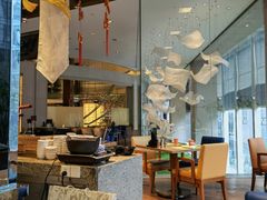 大堂-怡咖啡海鲜自助餐厅(浦东香格里拉店)
