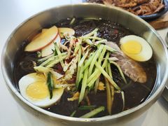 -味之朝·烤盘牛肉·松兰拌饭