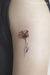 植物-飛凡TATTOO纹身•原创