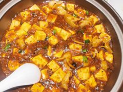 海参麻婆豆腐-京味斋·北京烤鸭(北京南站洋桥店)