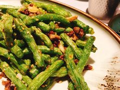 干煸四季豆-丝路金桃·新疆菜(徐汇店)