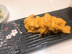 蒜香雪鱼-宁夏国强手抓羊肉·清真菜(未央路凤三店)