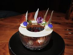 草莓奶冻-AZUL by FUEL蓝色·法式酒馆(琶醍店)